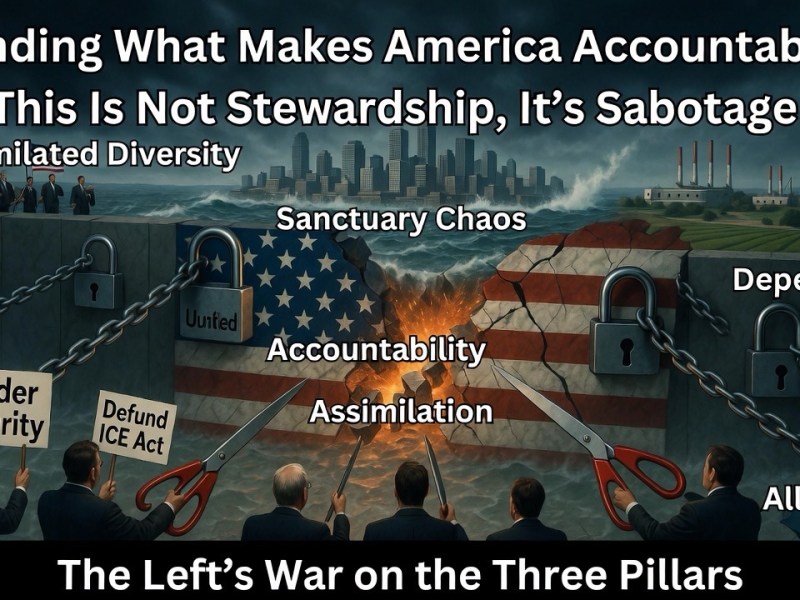 The Left Wants to Defund What Makes America&nbsp;Accountable