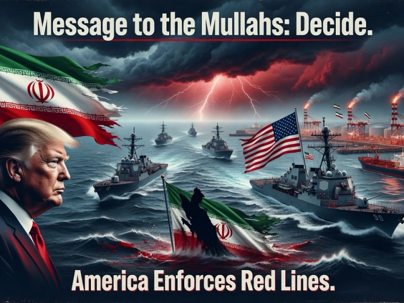 Message to the Mullahs: Decide. America Will Not Bleed for Your&nbsp;Regime.
