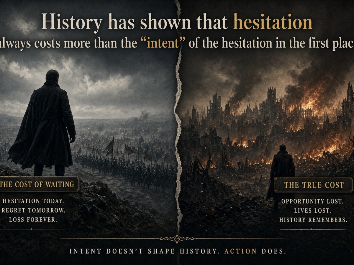 The Higher Bill of&nbsp;Hesitation