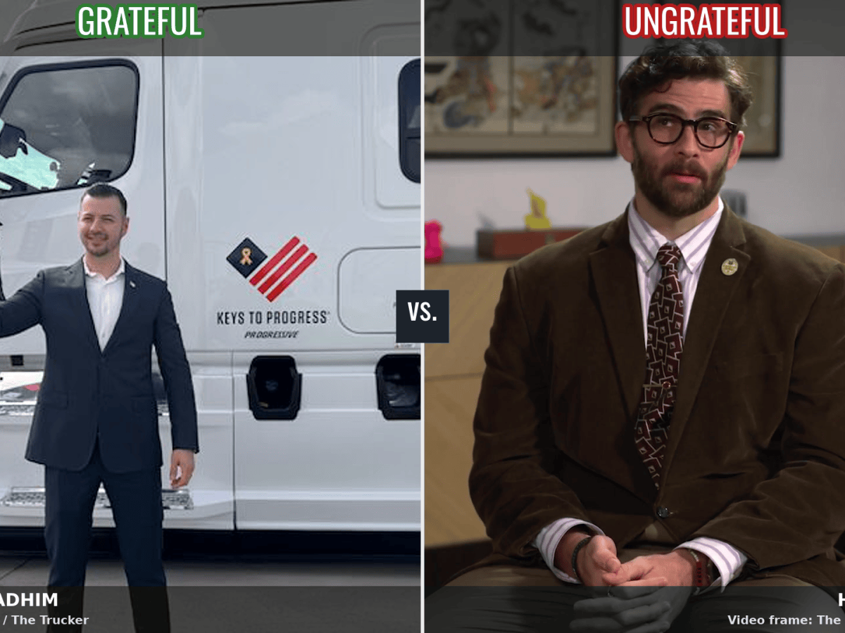 Grateful vs. Ungrateful, Episode 1: The Interpreter and the&nbsp;Streamer